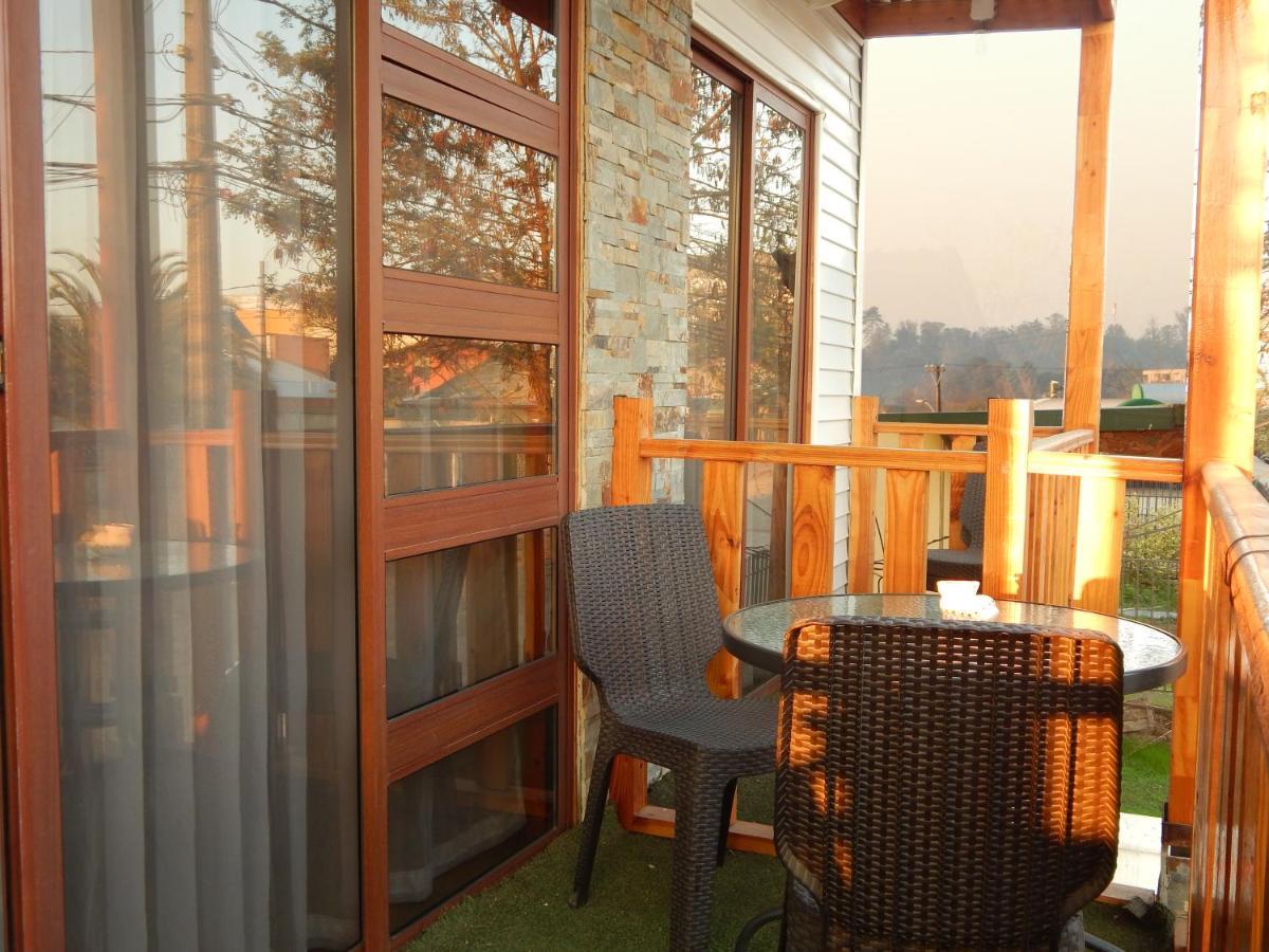 Hostal Plaza Maule Talca (Maule) Exterior foto