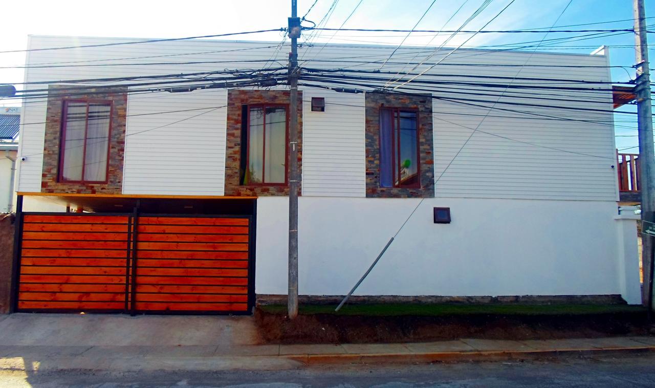Hostal Plaza Maule Talca (Maule) Exterior foto