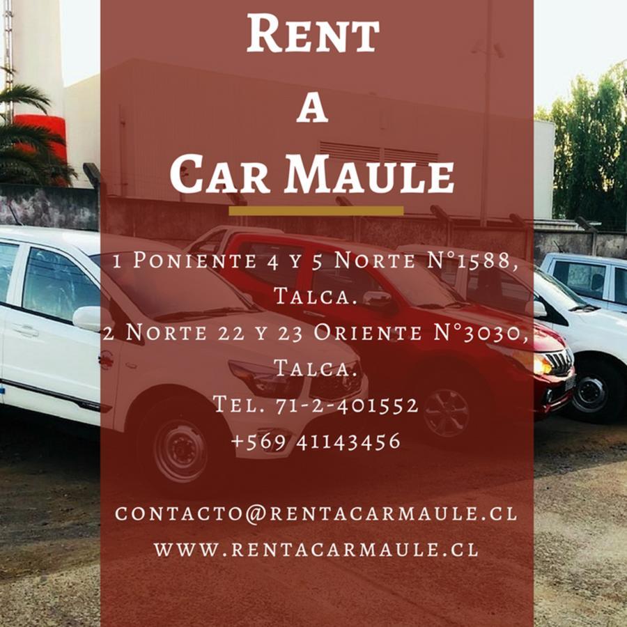 Hostal Plaza Maule Talca (Maule) Exterior foto