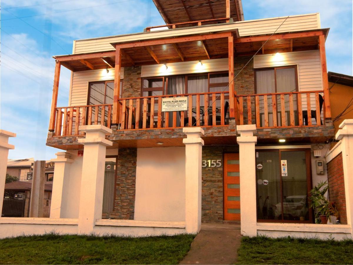 Hostal Plaza Maule Talca (Maule) Exterior foto